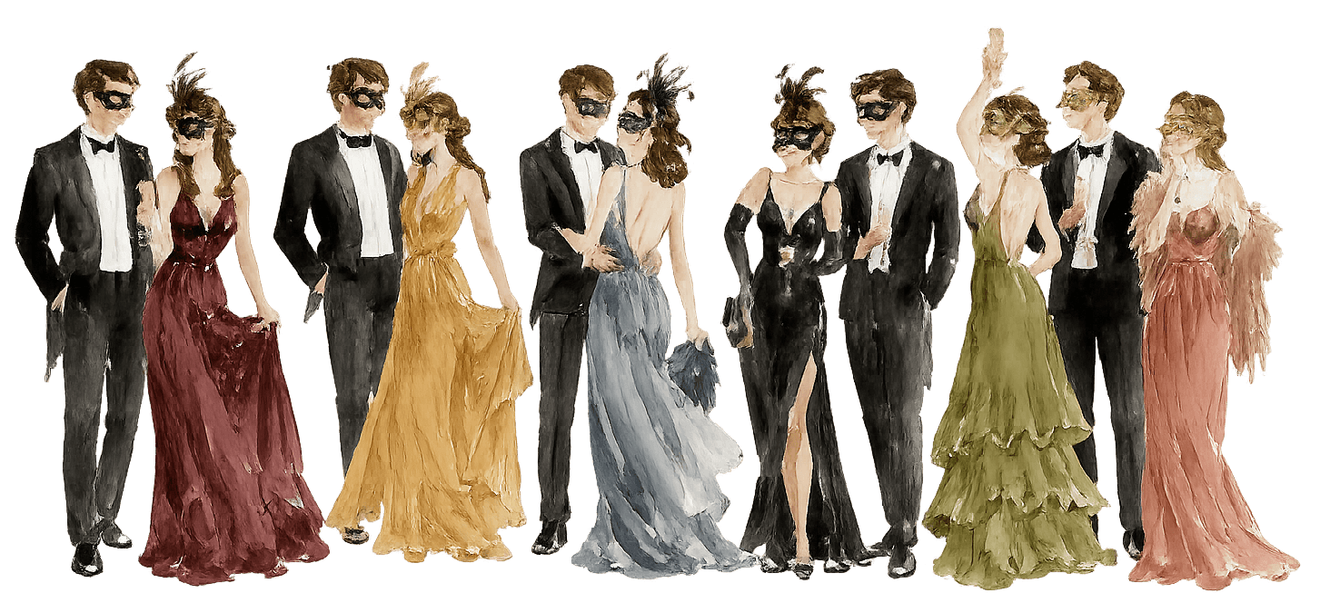 Wedding dress code inspiration